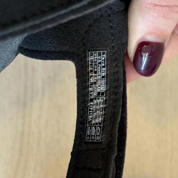 Teva Outdoor Hiking Athletic Black Size 10 Strappy women - Hiking Sandals - Picture 9 of 9